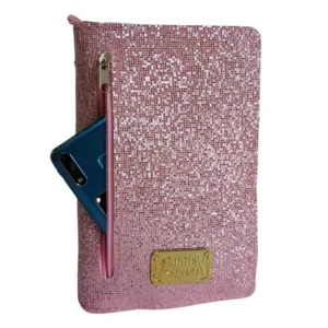Capa Feminina com Glitter