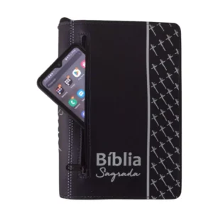 Capa p/ Bíblia de Estudo Grande