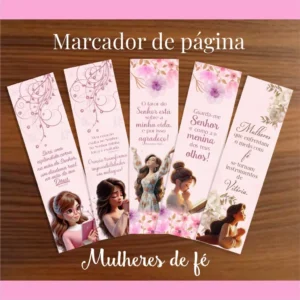 Marca-Página Mulher Virtuosa