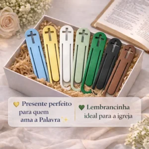 Kit Marca-Página Cristão
