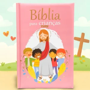 Bíblia Infantil Menina