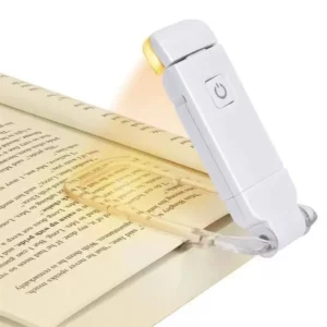 Luz de Leitura com Clipe USB
