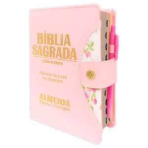 Bíblia Feminina com Botão