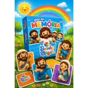 Kit 20 Jogos da Memória