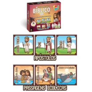 Memória Bíblica em MDF