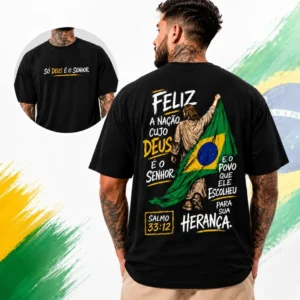 Camiseta Gospel Streetwear