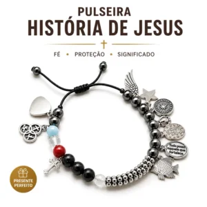 Pulseira História de Jesus