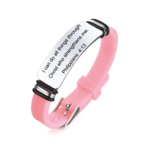 Pulseira Silicone Vnox