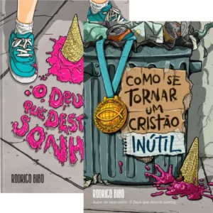 Kit 2 Livros Rodrigo Bibo