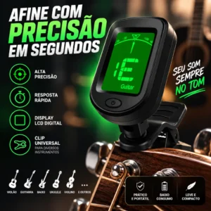 Afinador Digital de Clip