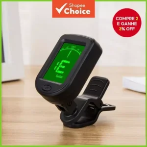 Afinador Miwayer Clip-on