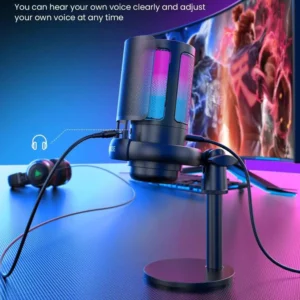 Microfone Condensador Podcast