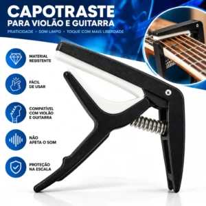 Capotraste Premium Muda Tom