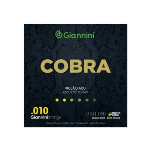Cordas Giannini Bronze 010