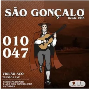 Cordas São Gonçalo Aço 010