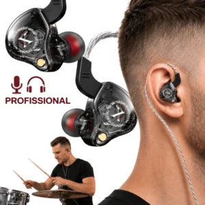 Fone In-Ear c/ Controle Volume