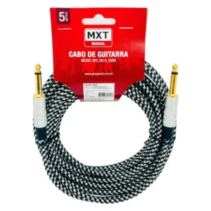 Cabo P10 Têxtil Blindado 5 m