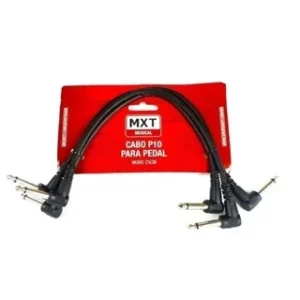 Kit 3 Cabos MXT para Pedal