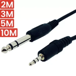 Cabo P2 x P10 Estéreo