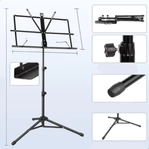 Estante de Partitura Bertô