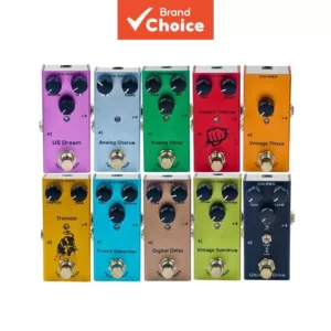 Mini Pedal True Bypass