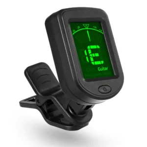 Metrônomo e Afinador Clip-on