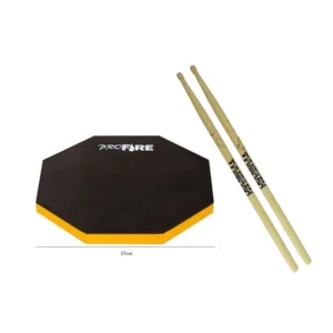 Pad de Estudo 10" + Baquetas