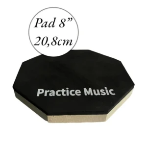Pad de Estudo 8" para Bateria