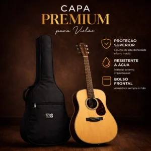 Capa de Violão Resistente