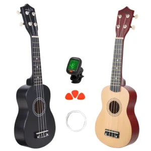 Ukulele Makanu + Afinador