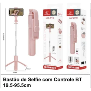 Tripé Selfie com Controle