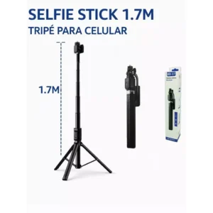 Tripé Bastão 1,7 m c/ Controle