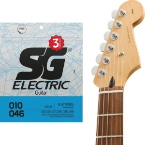 Kit 3 Cordas SG Guitarra 010