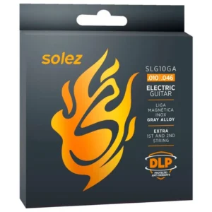 Cordas Solez 010 Gray Alloy