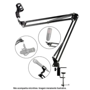 Braço Articulado de Mesa