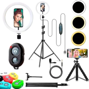 Kit Youtuber Ring Light + Lapela