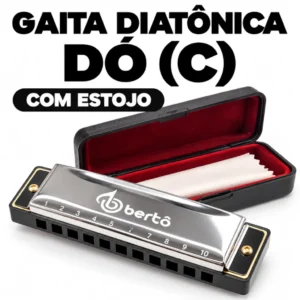 Gaita Bertô Diatônica em Dó
